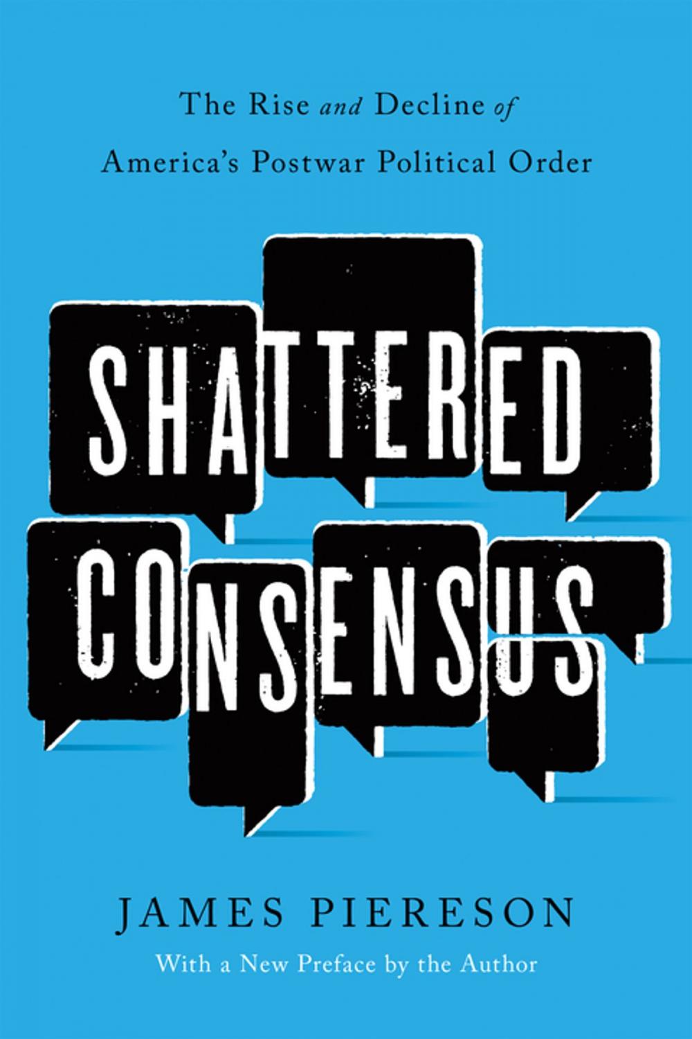 Big bigCover of Shattered Consensus