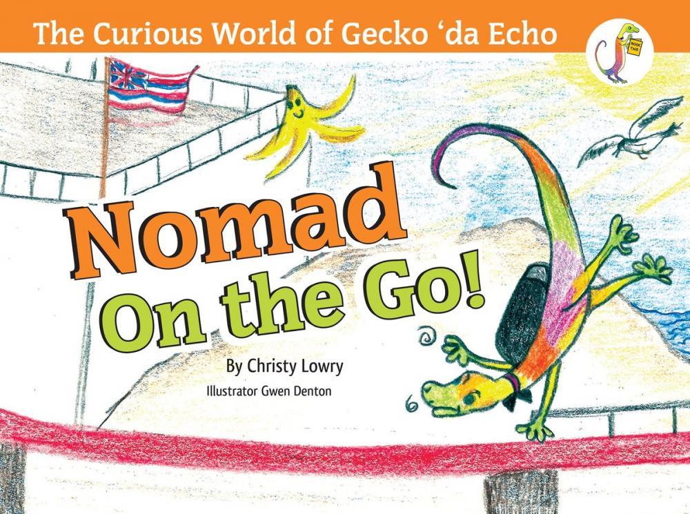 Big bigCover of The Curious World of Gecko ‘Da Echo 2