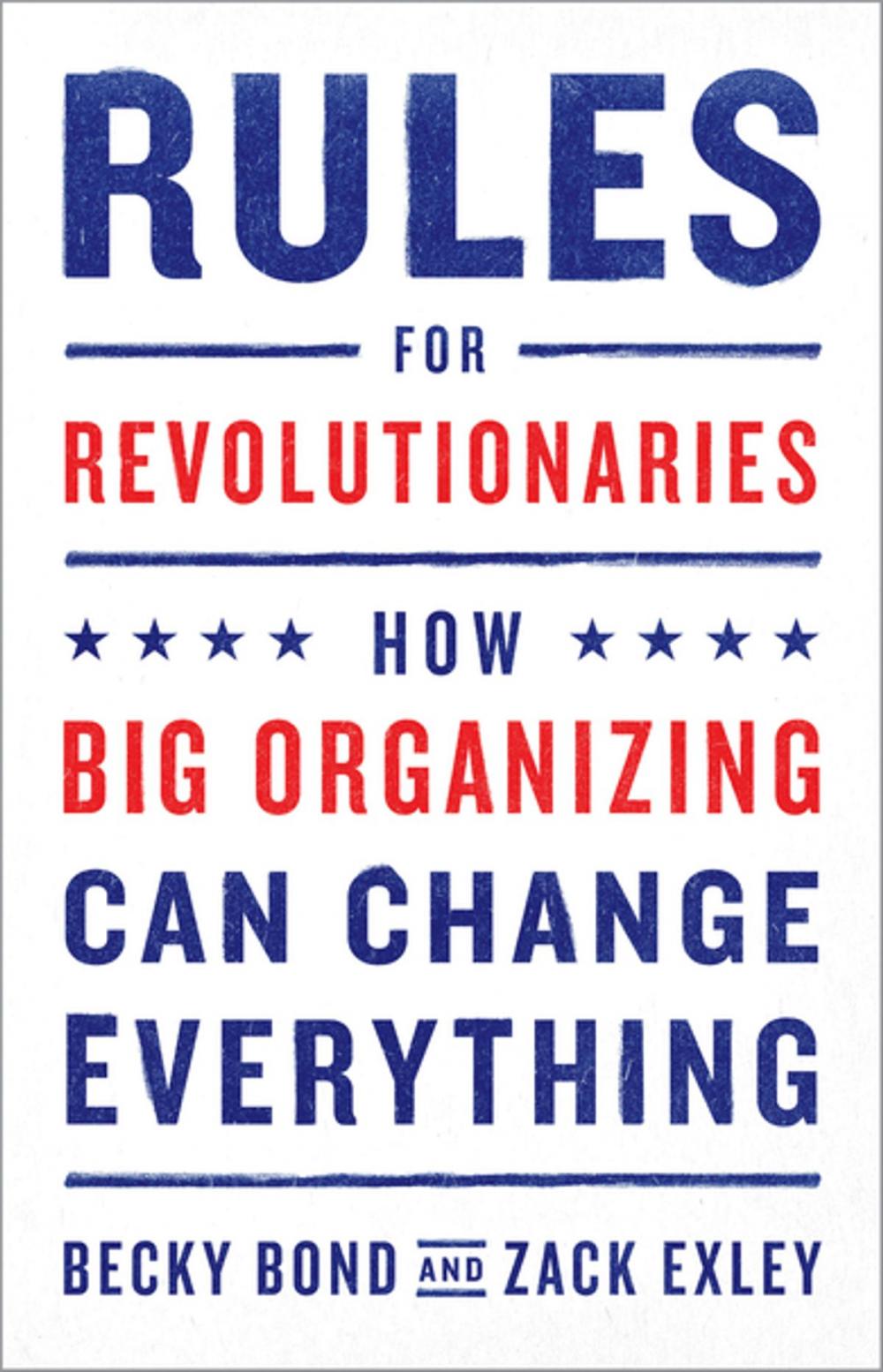 Big bigCover of Rules for Revolutionaries