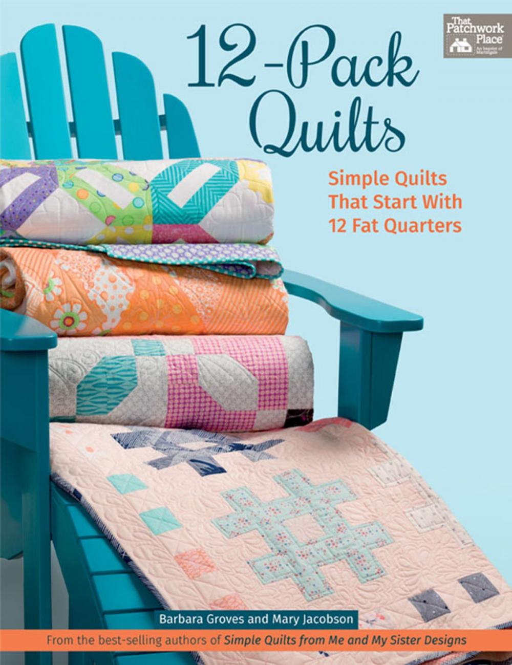 Big bigCover of 12-Pack Quilts