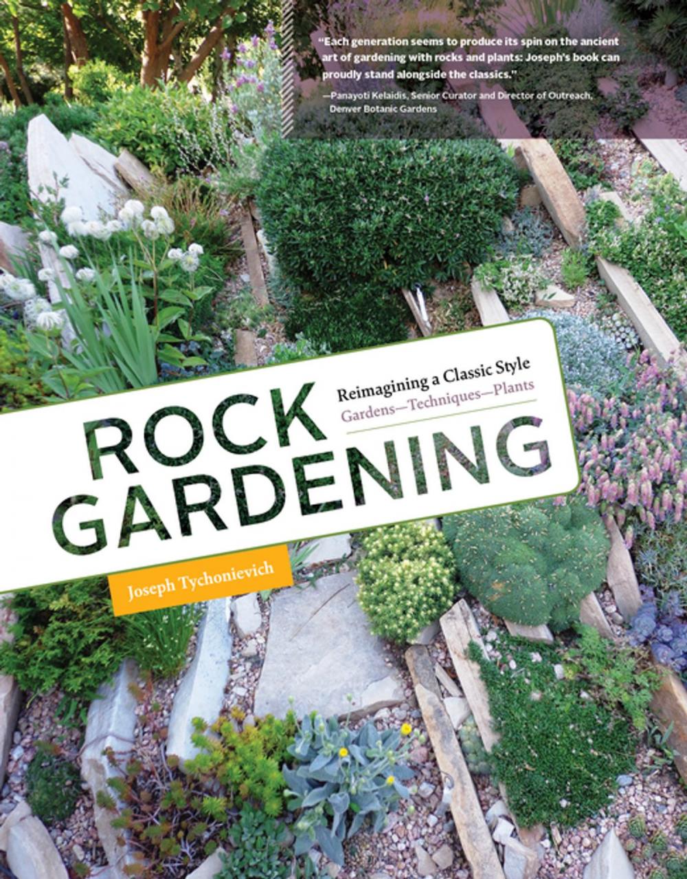 Big bigCover of Rock Gardening