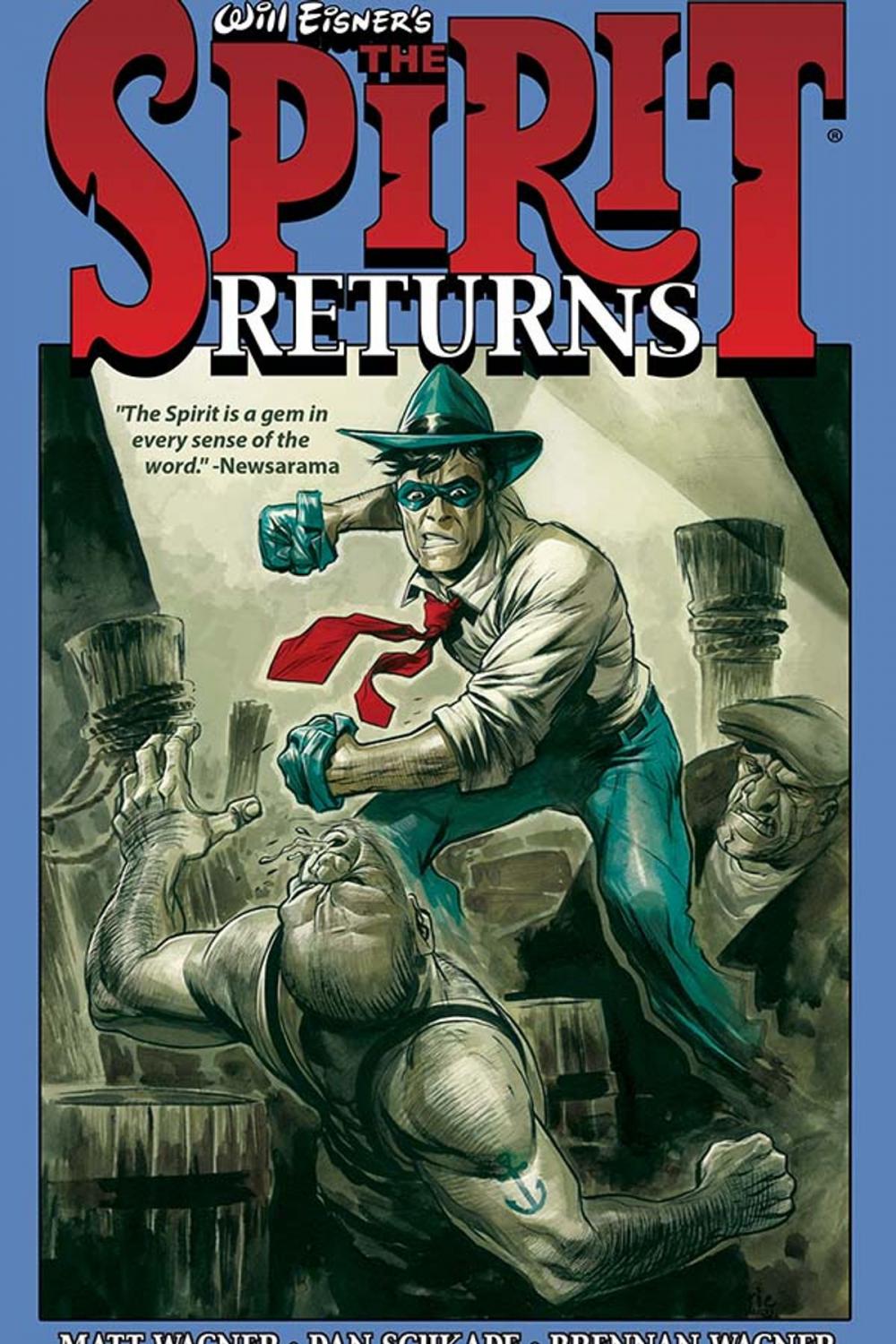 Big bigCover of Will Eisner's The Spirit