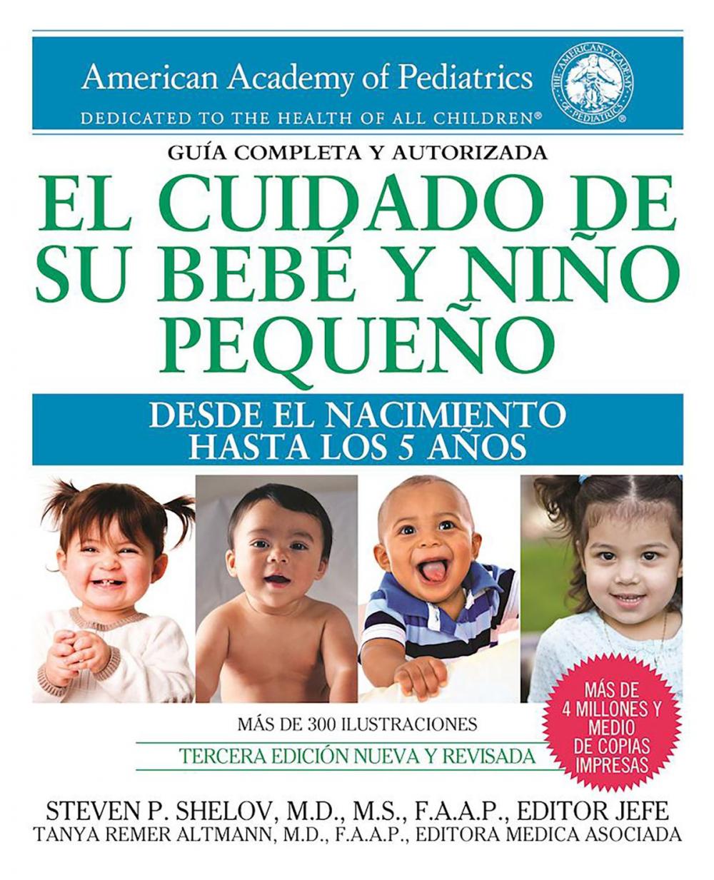 Big bigCover of El cuidado de su bebé y niño pequeño