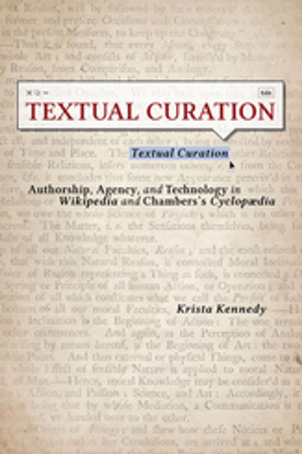 Big bigCover of Textual Curation