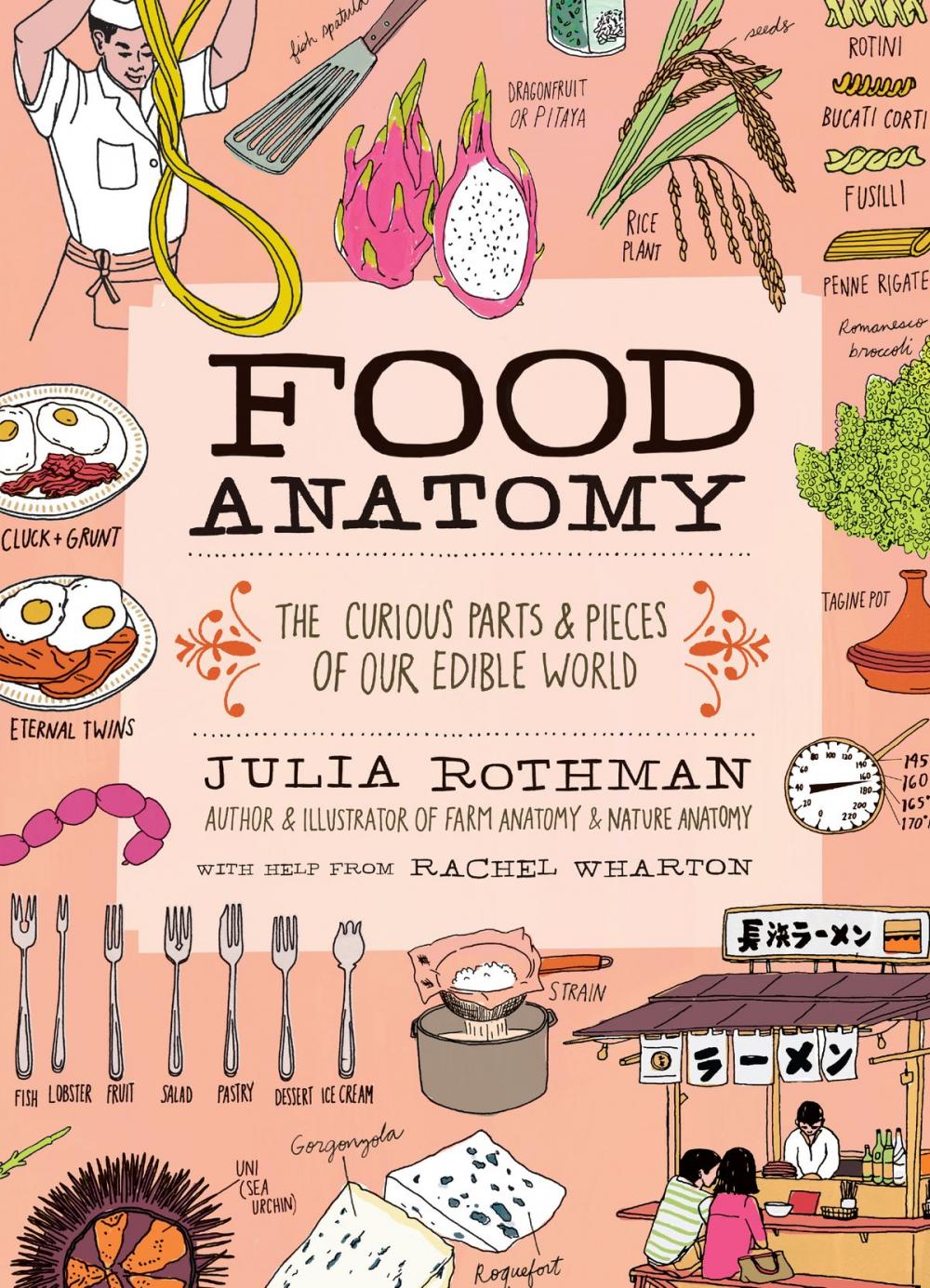 Big bigCover of Food Anatomy