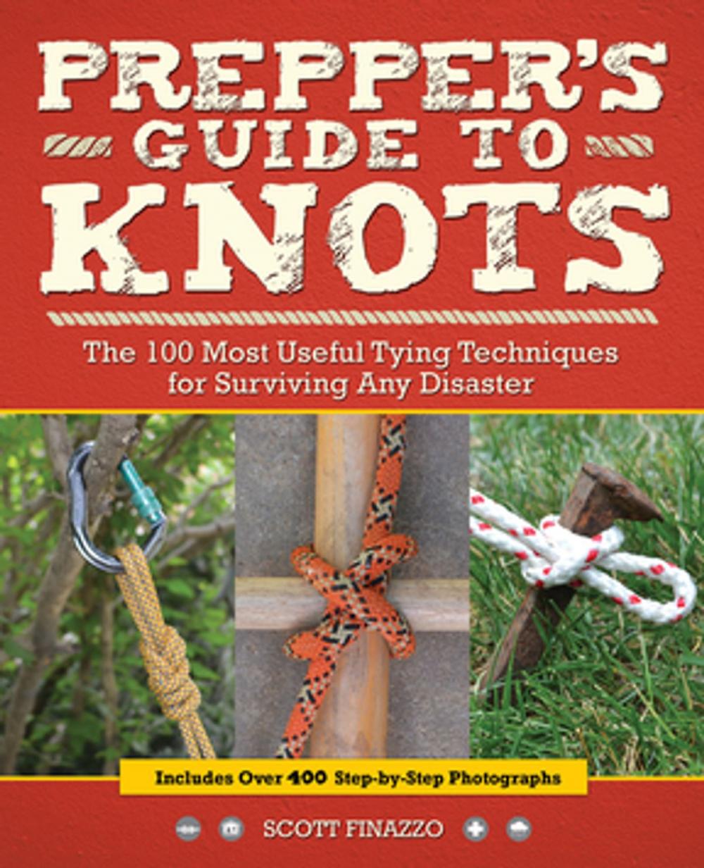 Big bigCover of Prepper's Guide to Knots