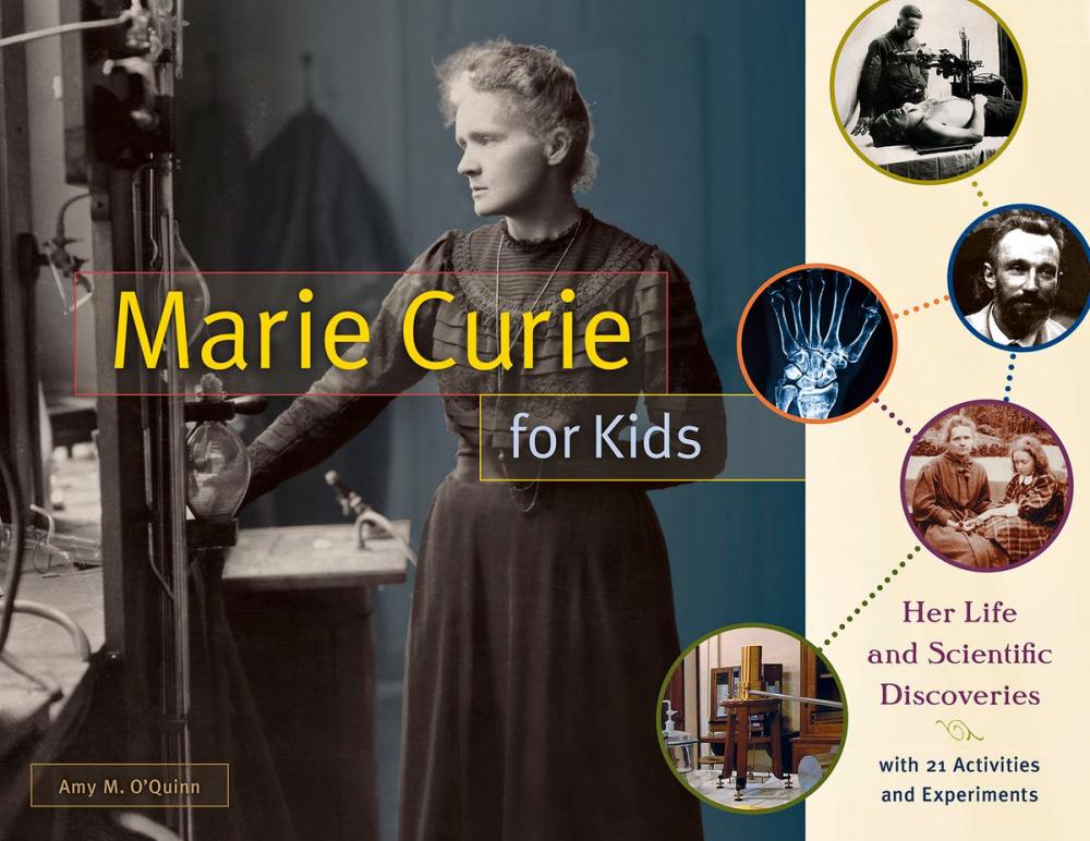 Big bigCover of Marie Curie for Kids