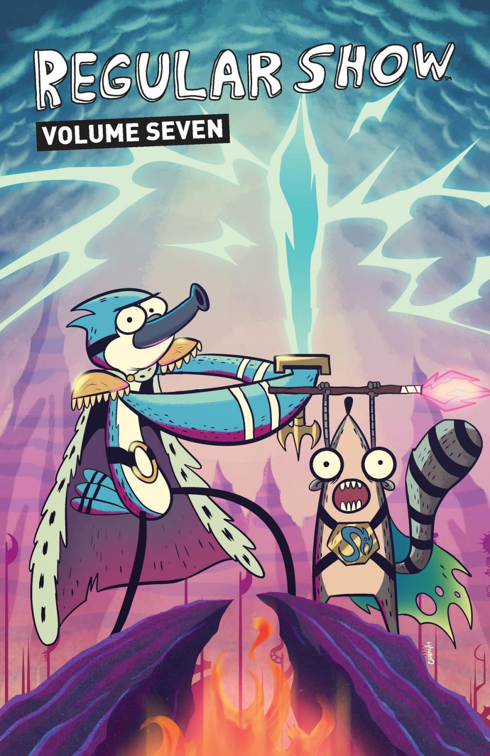 Big bigCover of Regular Show Vol. 7