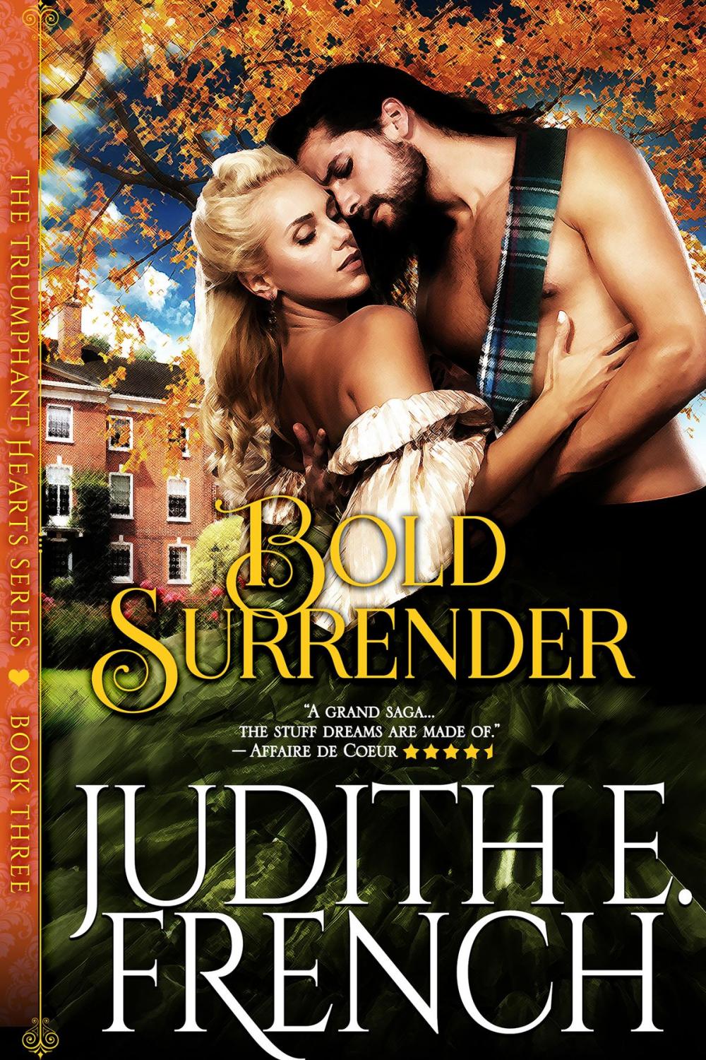 Big bigCover of Bold Surrender (The Triumphant Hearts Series, Book 3)