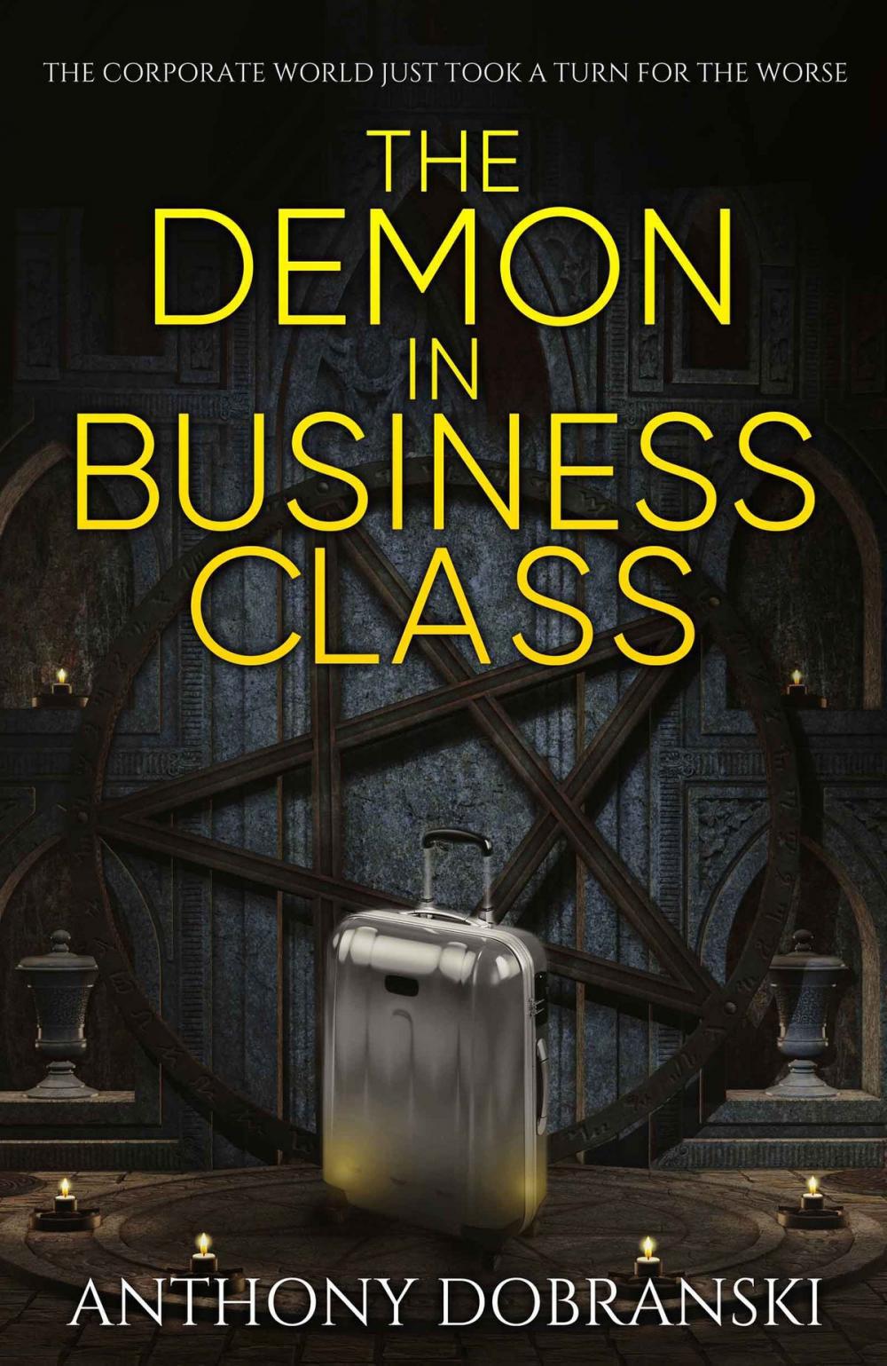 Big bigCover of The Demon in Business Class