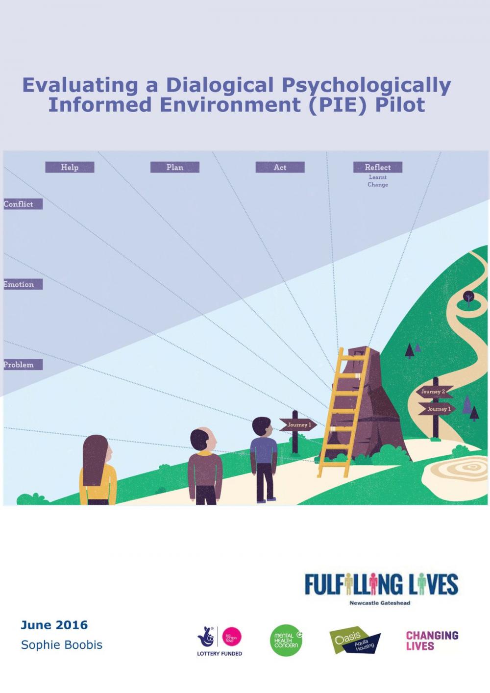 Big bigCover of Evaluation of a Dialogical Psychologically Informed Environment (PIE) Pilot