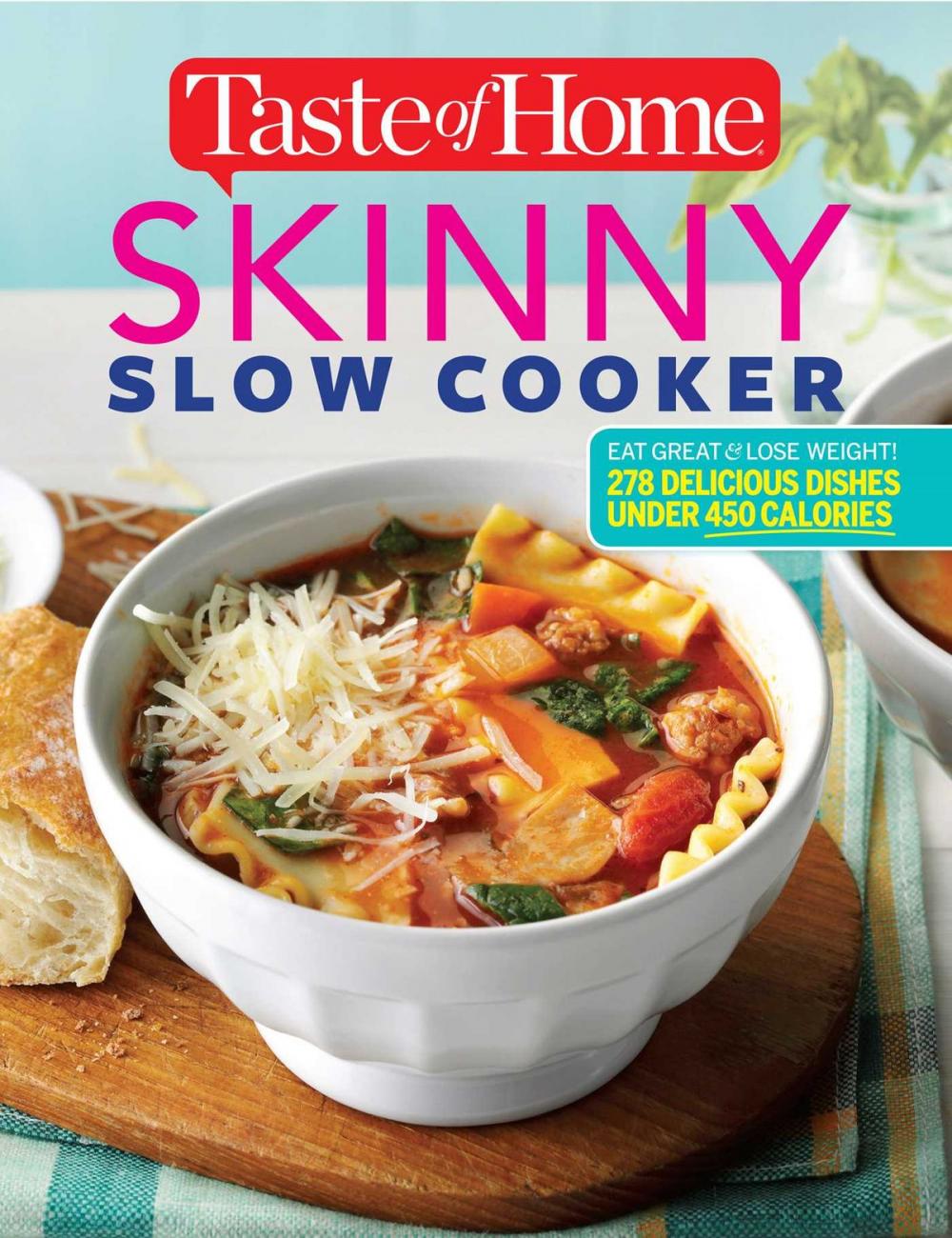 Big bigCover of Taste of Home Skinny Slow Cooker