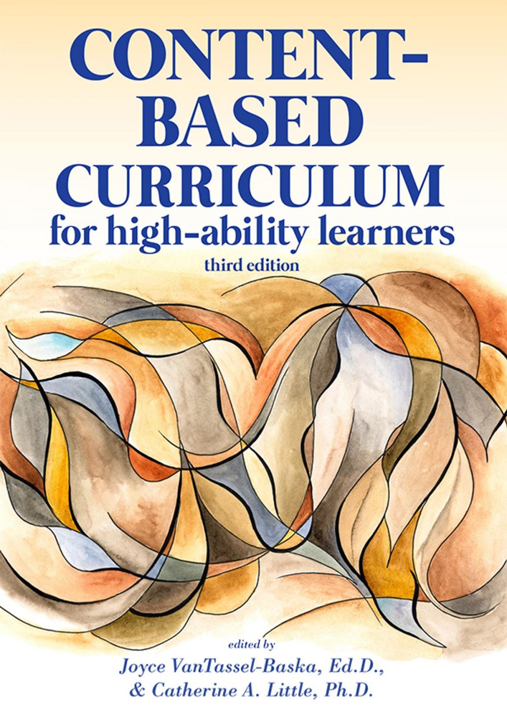 Big bigCover of Content-Based Curriculum for High-Ability Learners