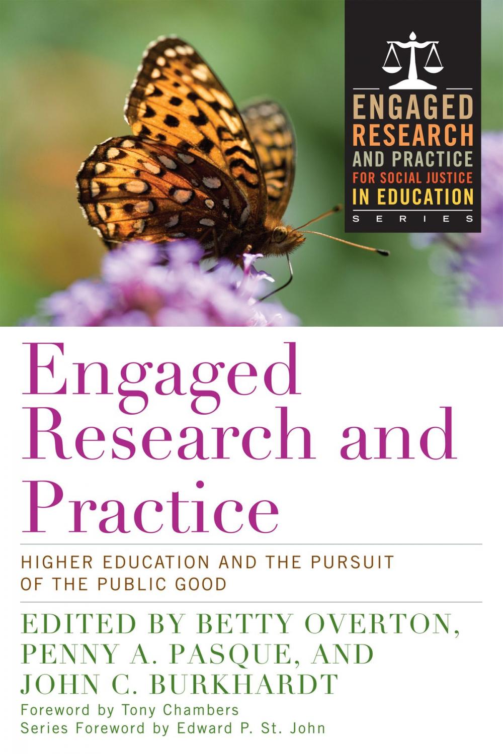 Big bigCover of Engaged Research and Practice