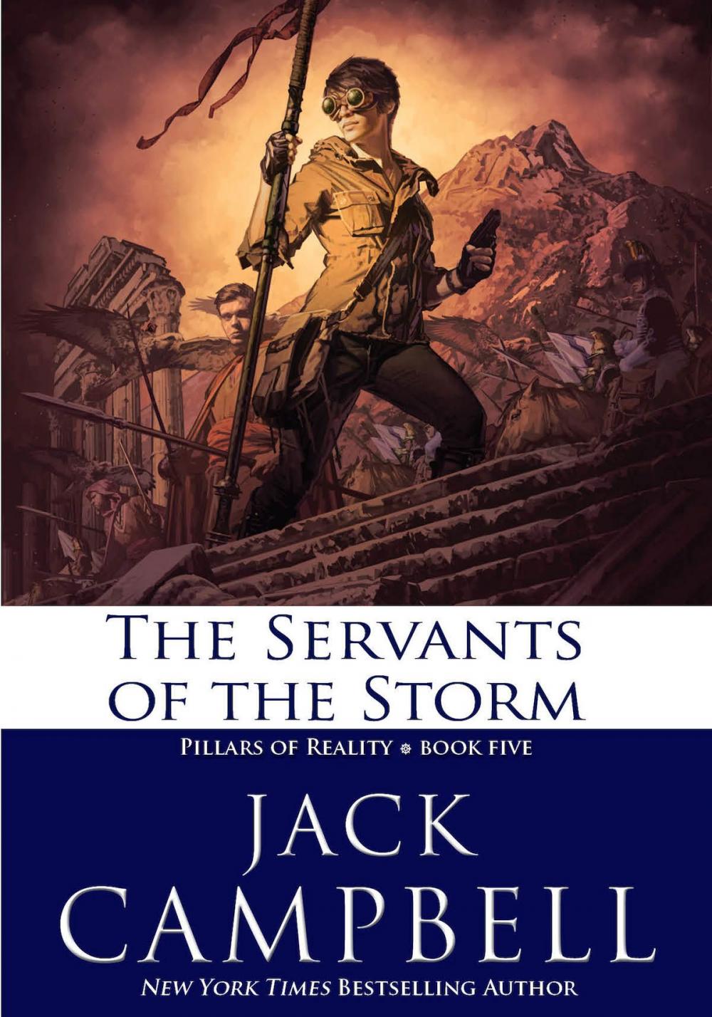 Big bigCover of The Servants of the Storm