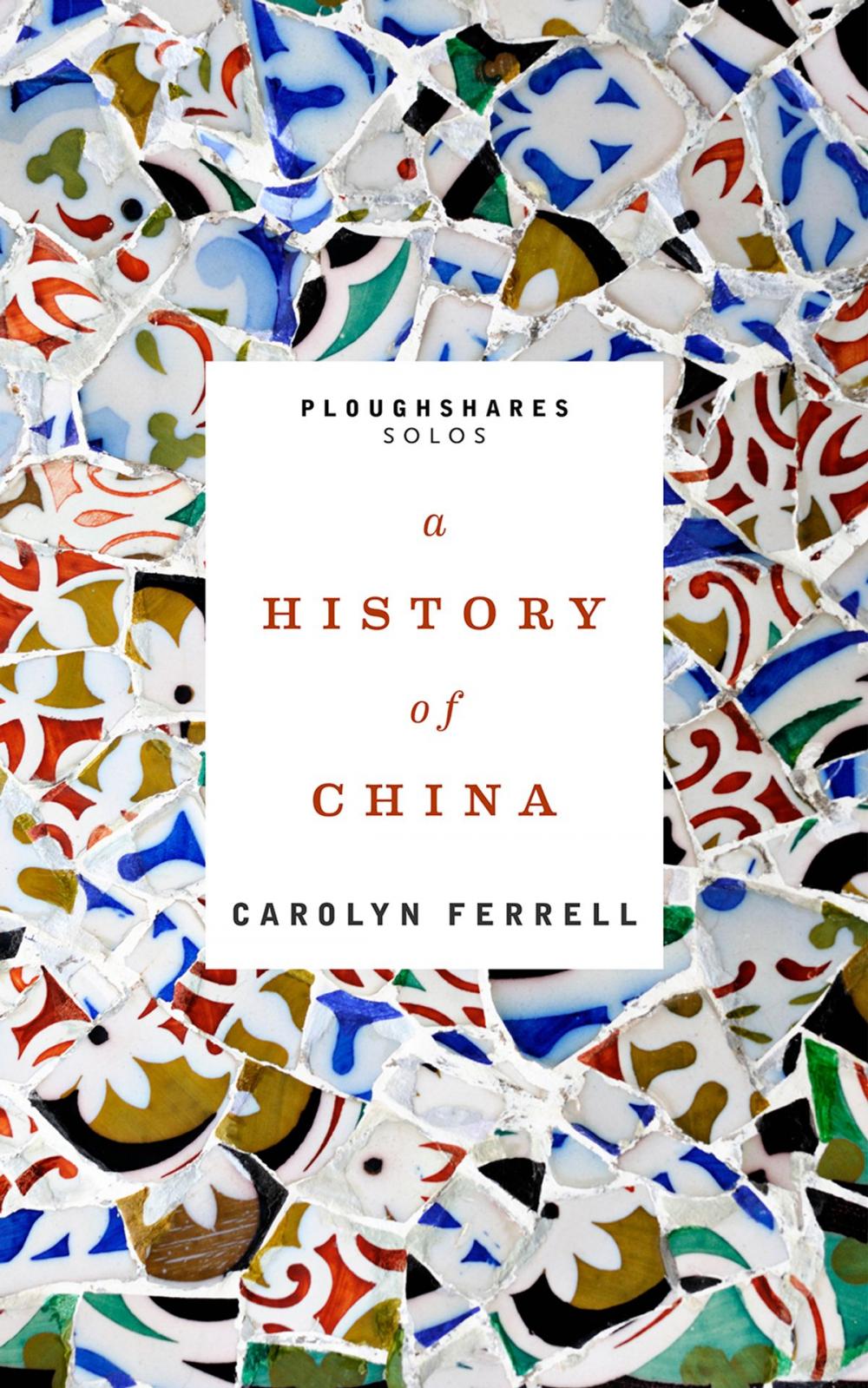 Big bigCover of The History of China