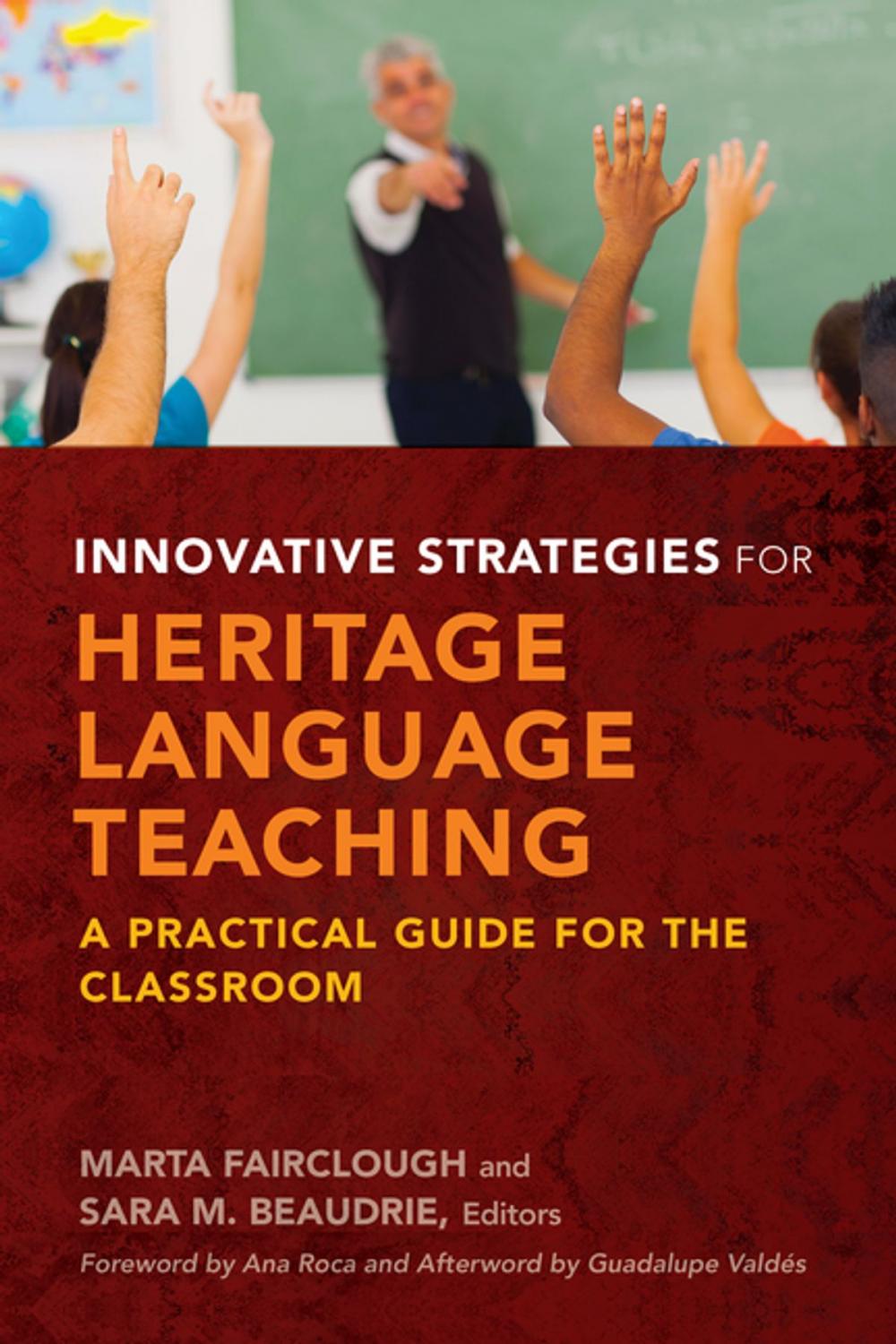 Big bigCover of Innovative Strategies for Heritage Language Teaching