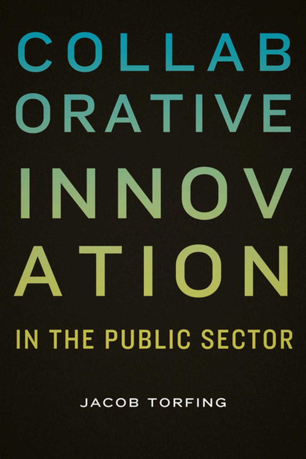 Big bigCover of Collaborative Innovation in the Public Sector
