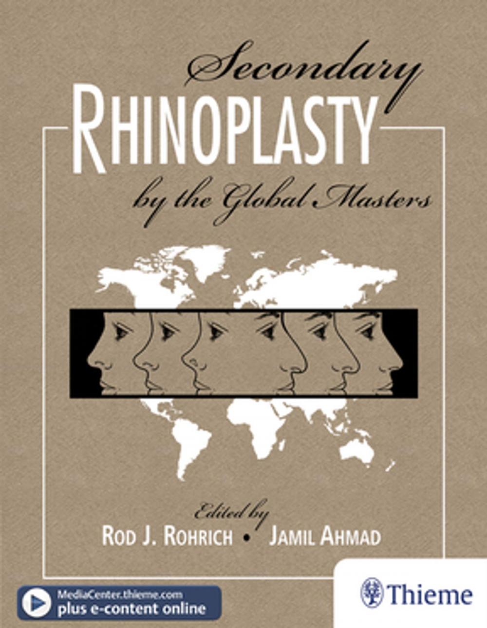 Big bigCover of Secondary Rhinoplasty by the Global Masters