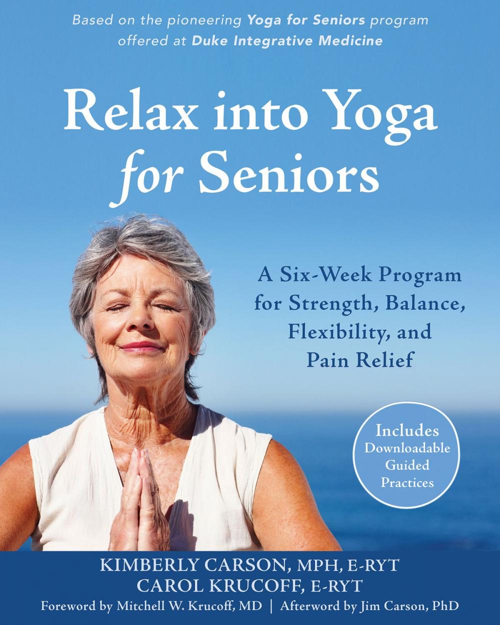 Big bigCover of Relax into Yoga for Seniors