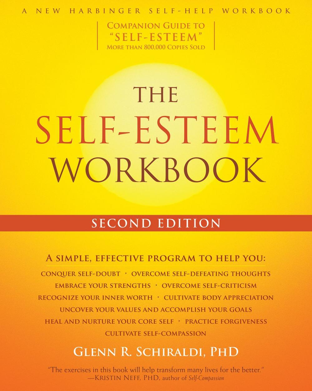 Big bigCover of The Self-Esteem Workbook