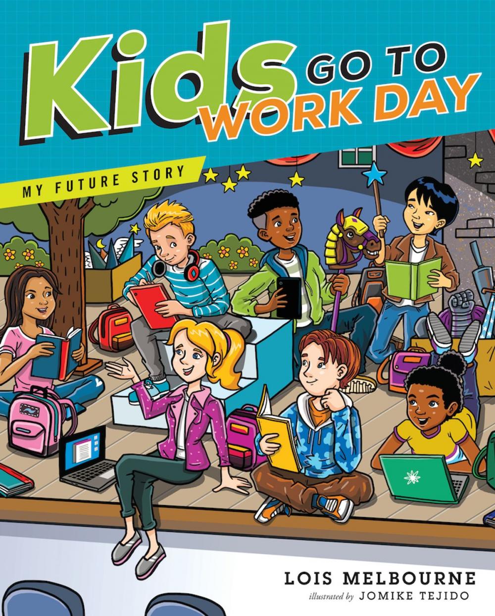 Big bigCover of Kids Go To Work Day