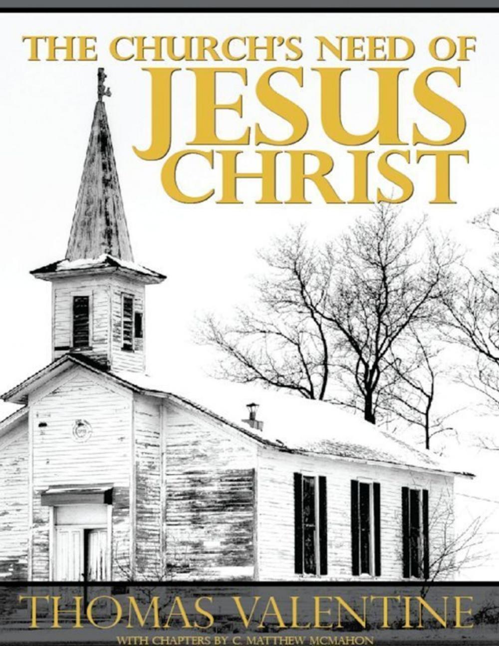 Big bigCover of The Church's Need of Jesus Christ