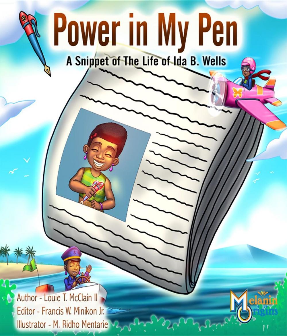 Big bigCover of Power in My Pen