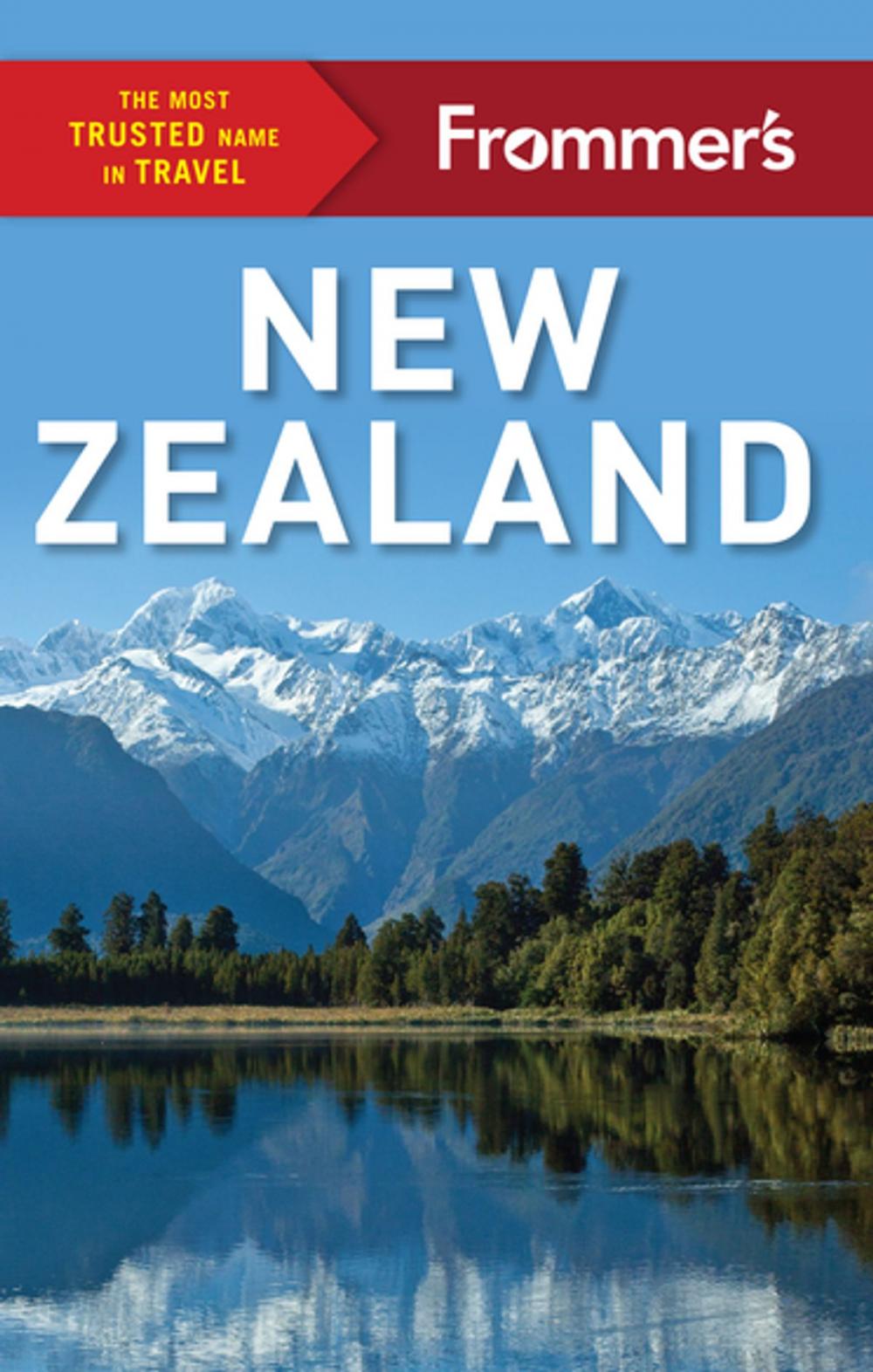 Big bigCover of Frommer's New Zealand