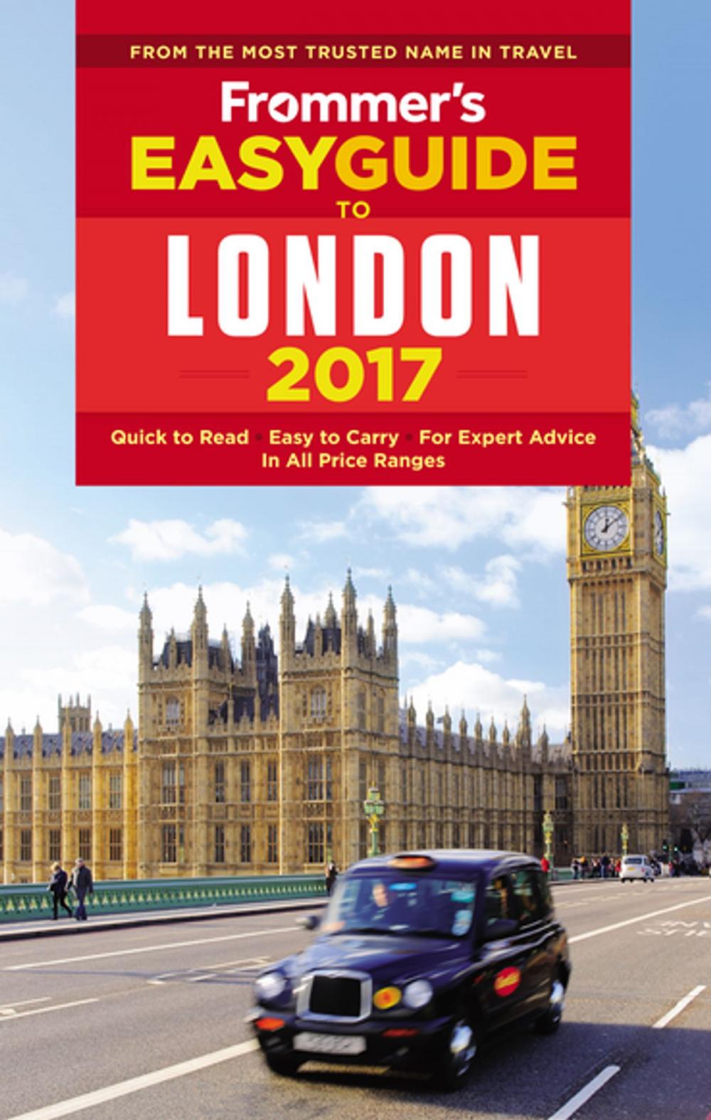 Big bigCover of Frommer's EasyGuide to London 2017