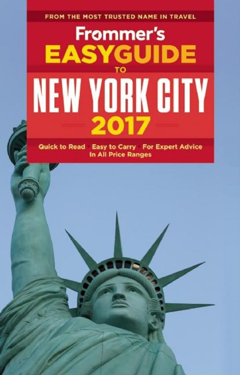 Big bigCover of Frommer's EasyGuide to New York City 2017