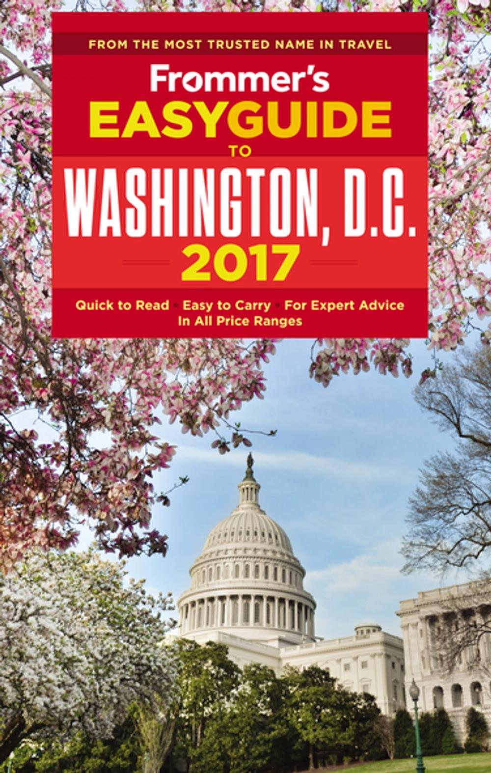 Big bigCover of Frommer's EasyGuide to Washington, D.C. 2017