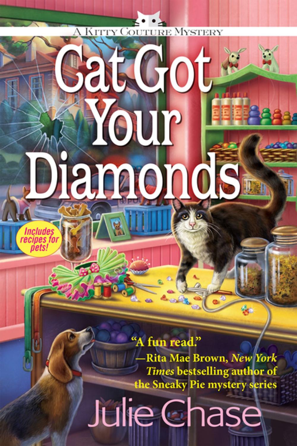 Big bigCover of Cat Got Your Diamonds