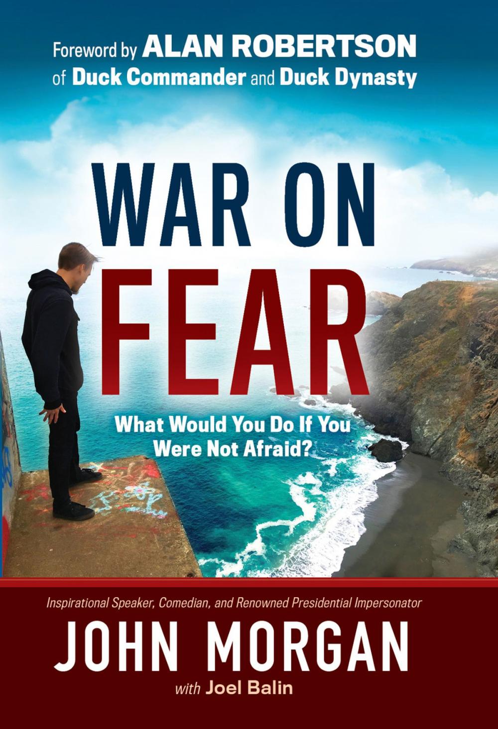 Big bigCover of War On Fear