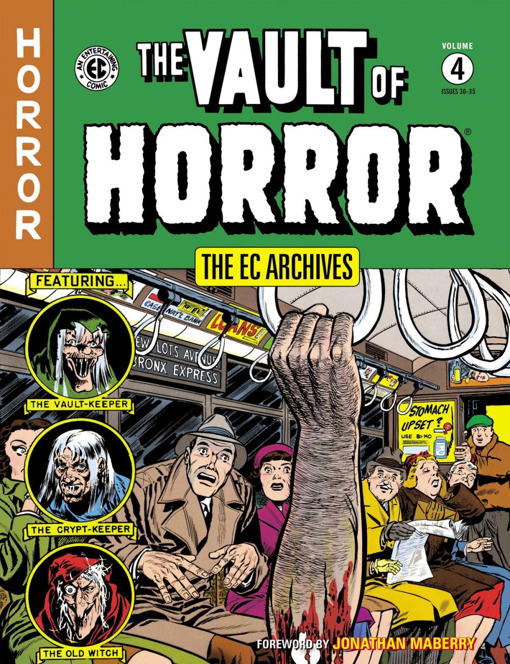 Big bigCover of The EC Archives: The Vault of Horror Volume 4