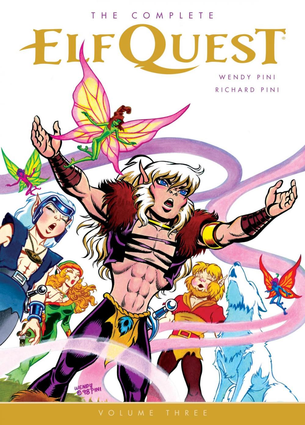 Big bigCover of The Complete ElfQuest Volume 3