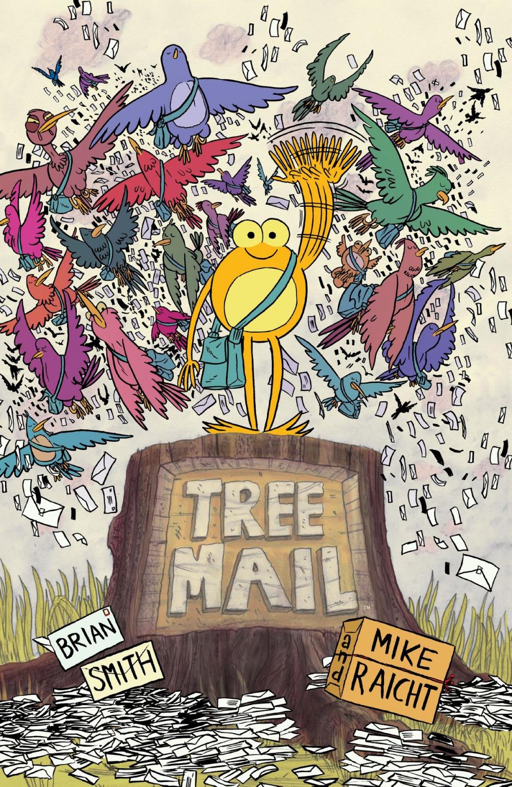 Big bigCover of Tree Mail