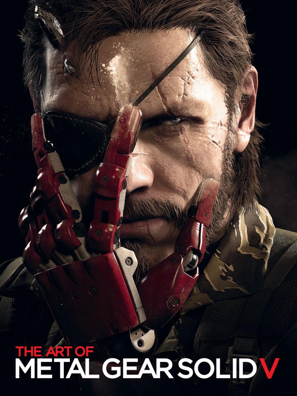 Big bigCover of The Art of Metal Gear Solid V