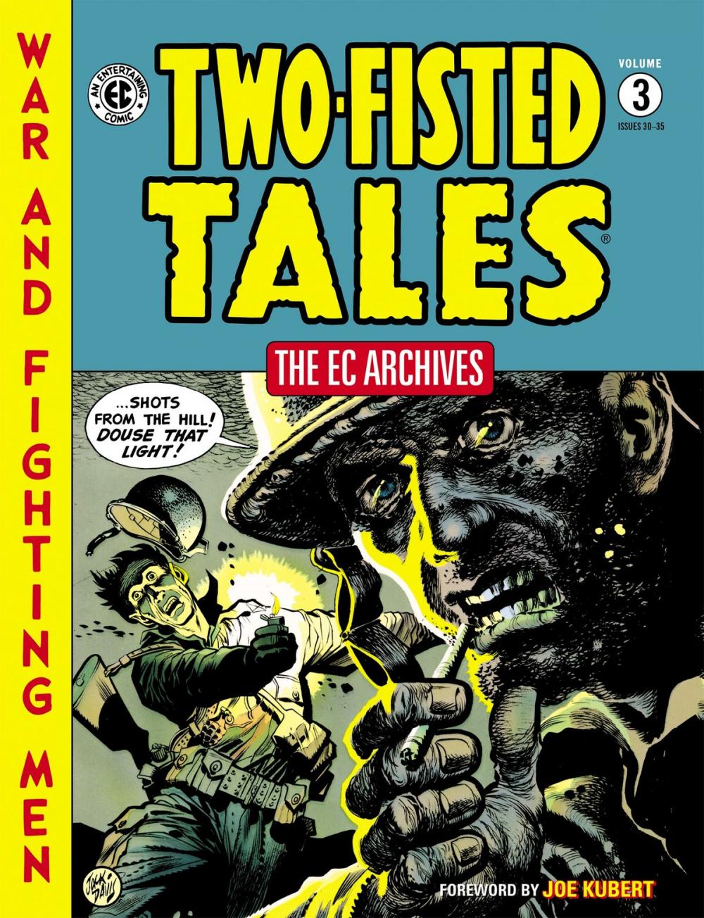 Big bigCover of The EC Archives: Two-Fisted Tales Volume 3