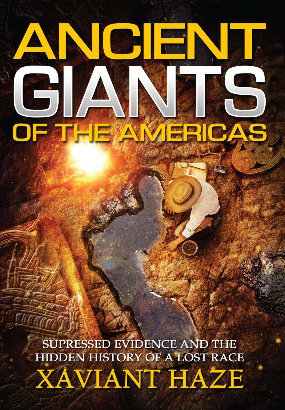 Big bigCover of Ancient Giants of the Americas