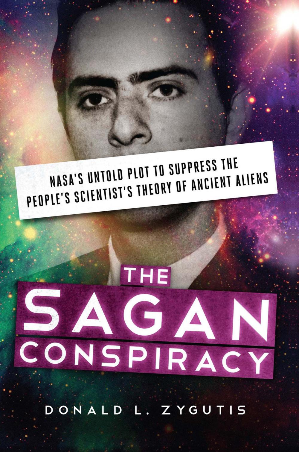 Big bigCover of The Sagan Conspiracy