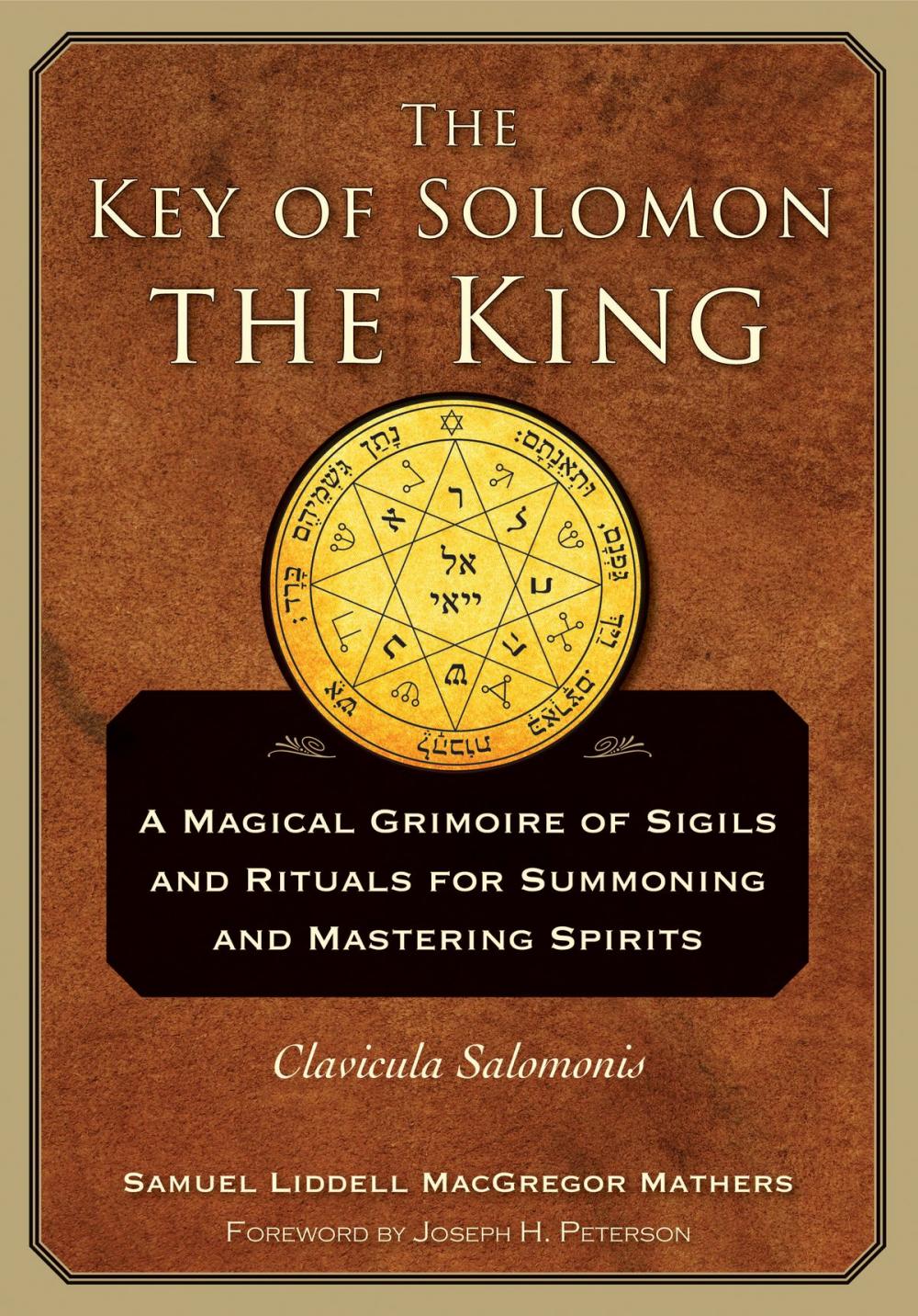 Big bigCover of The Key of Solomon the King