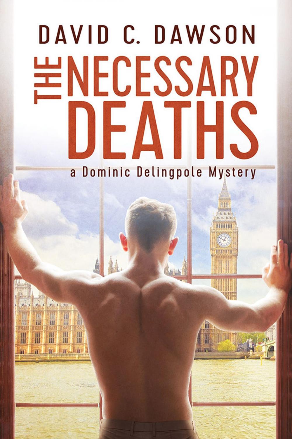 Big bigCover of The Necessary Deaths