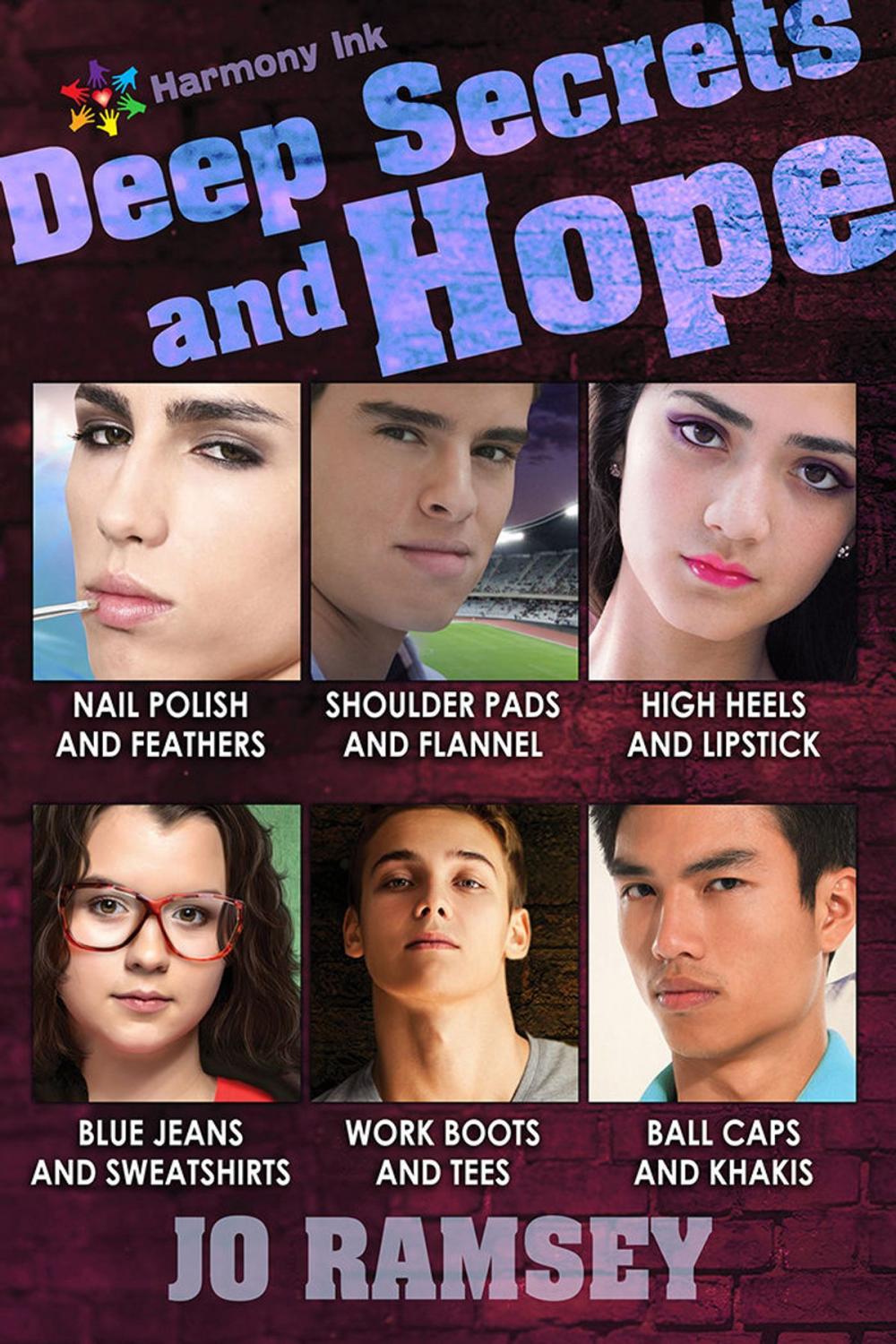 Big bigCover of Deep Secrets and Hope