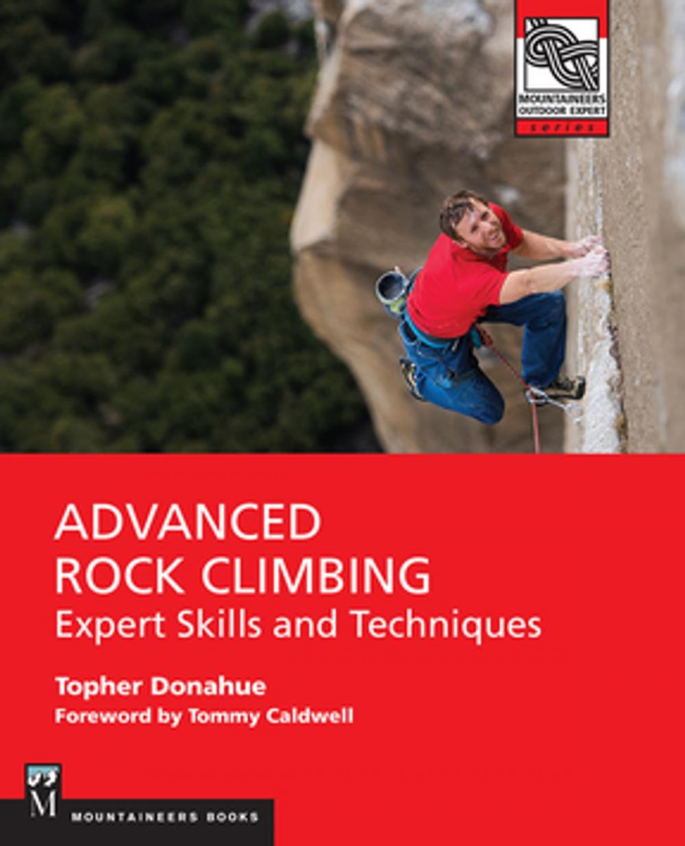 Big bigCover of Advanced Rock Climbing