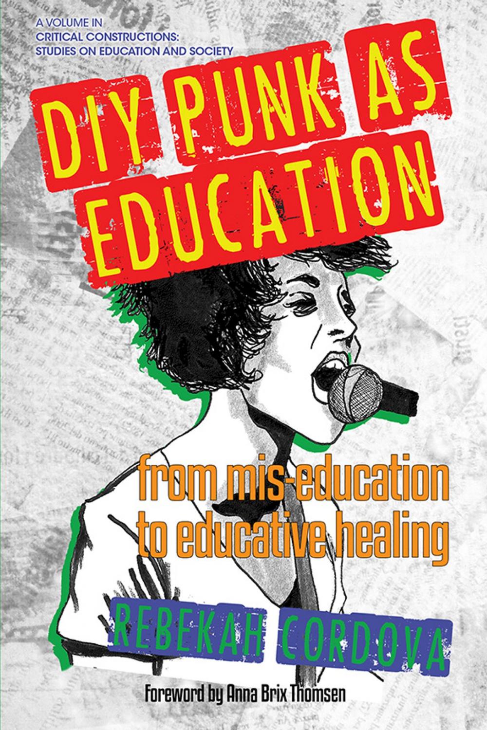 Big bigCover of DIY Punk as Education