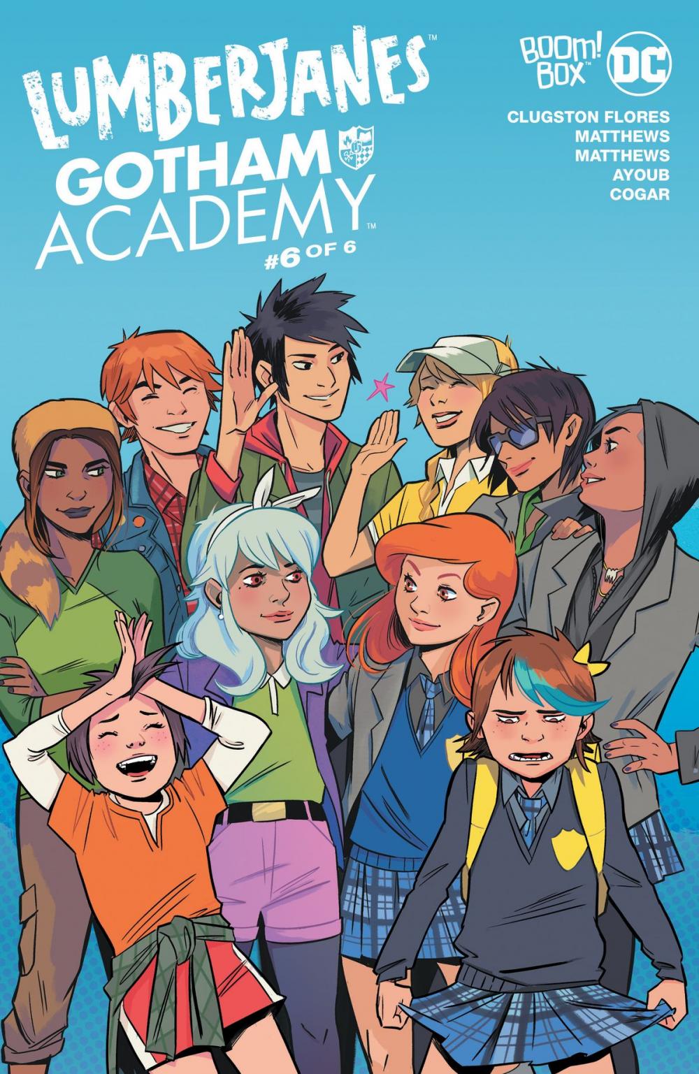 Big bigCover of Lumberjanes/Gotham Academy #6