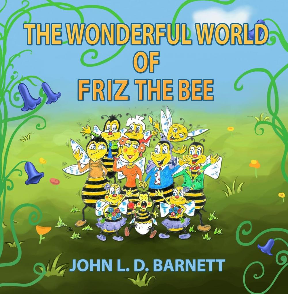 Big bigCover of The Wonderful World of Friz the Bee