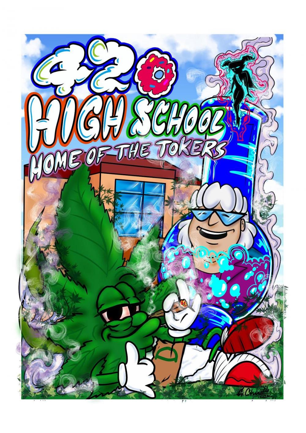 Big bigCover of 420 High School