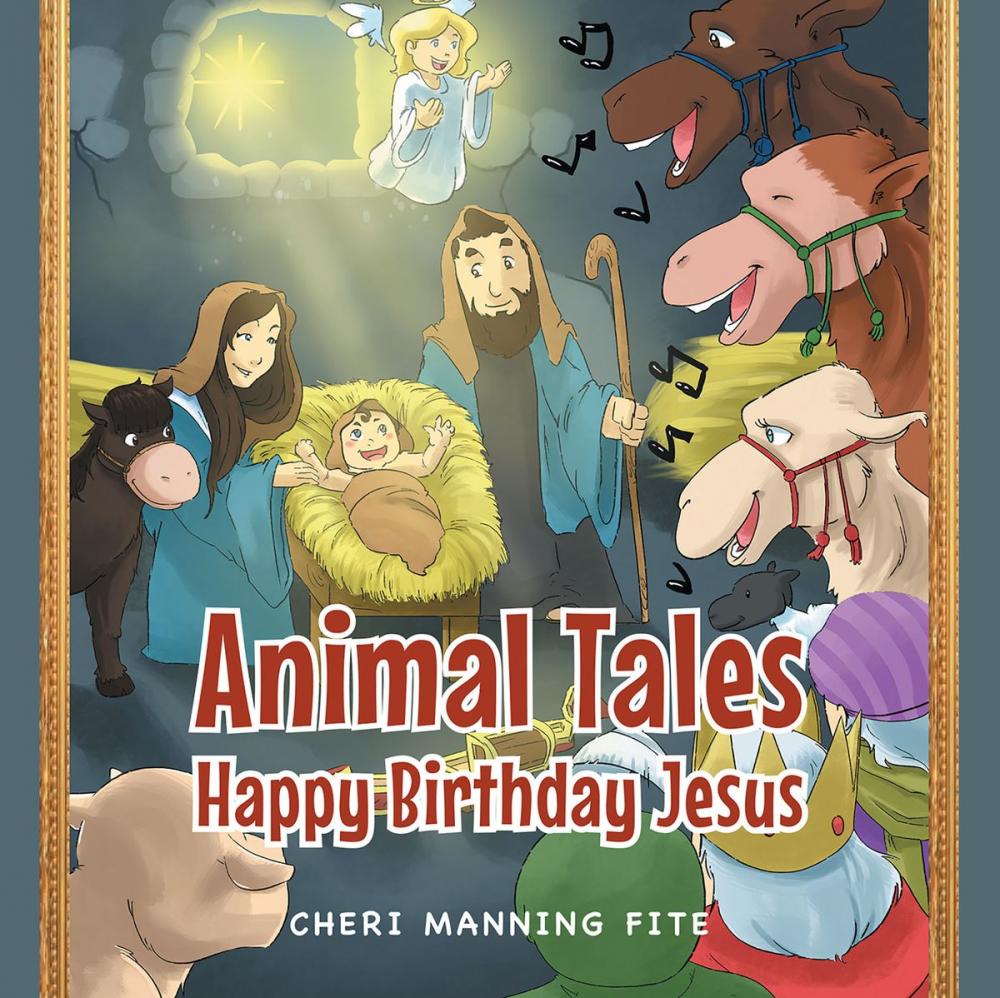 Big bigCover of Animal Tales: Happy Birthday Jesus